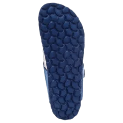 Geneve Nubuck Blue