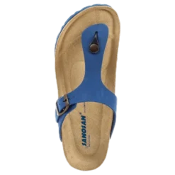 Geneve Nubuck Blue