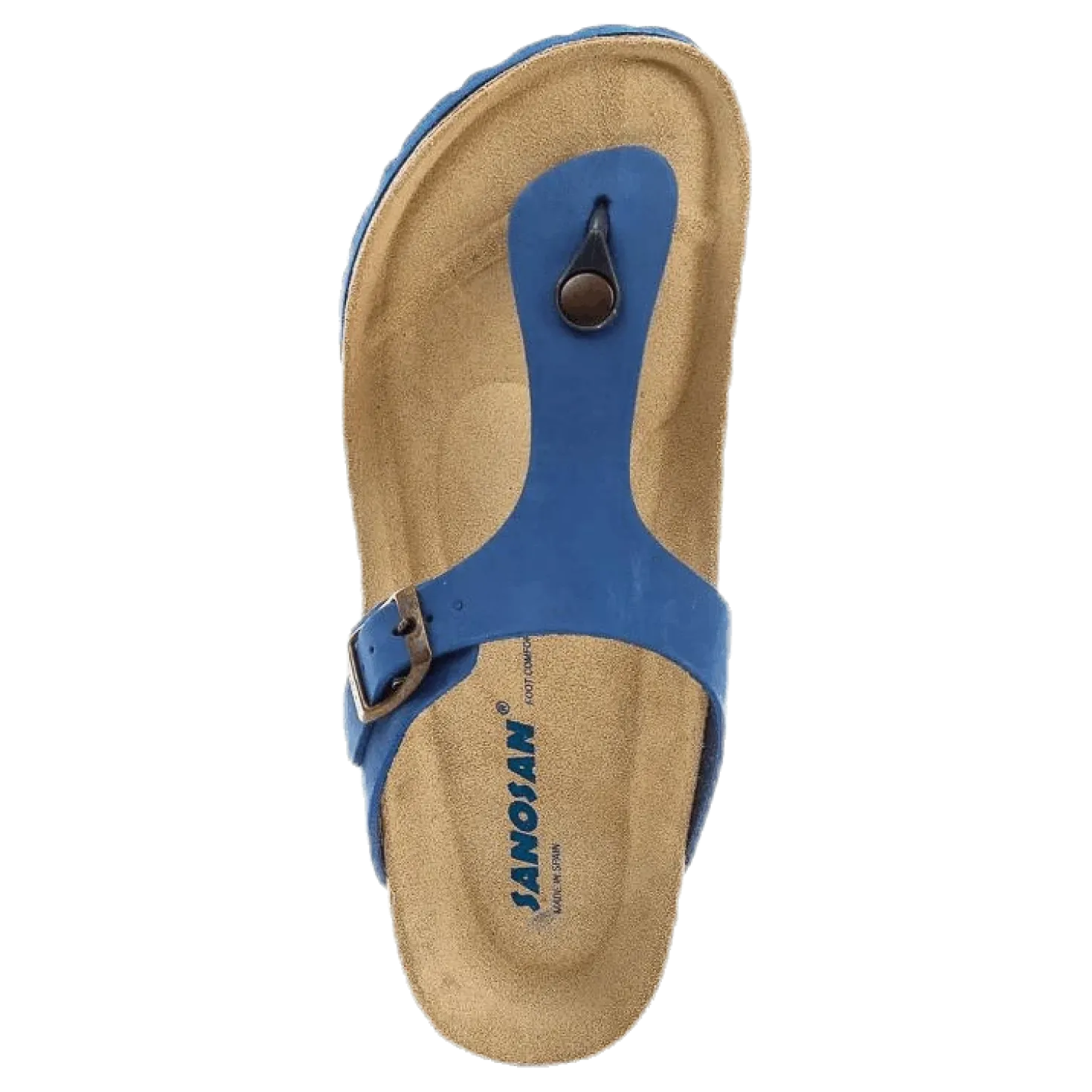 Geneve Nubuck Blue