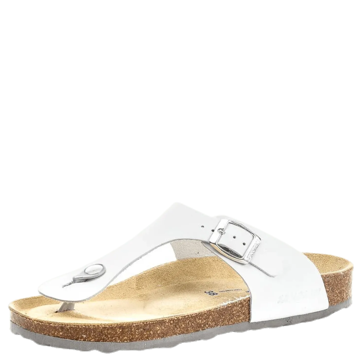 Geneve Nubuck White