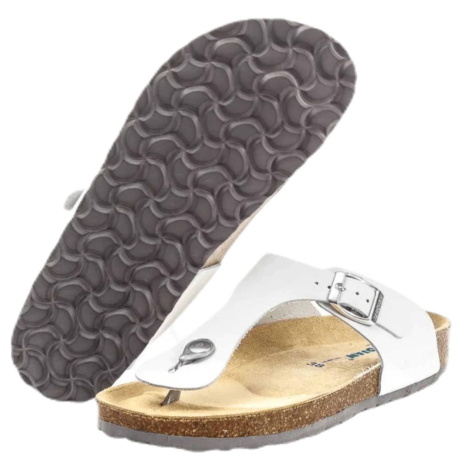 Geneve Nubuck White