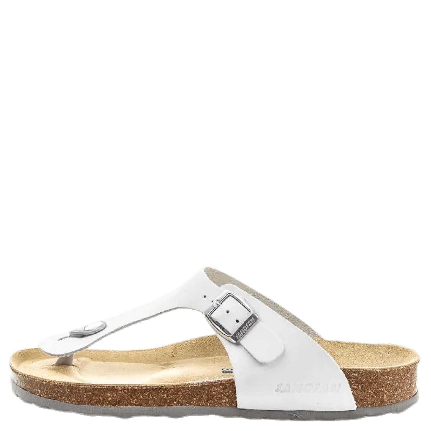 Geneve Nubuck White
