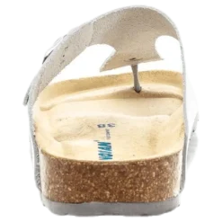 Geneve Nubuck White
