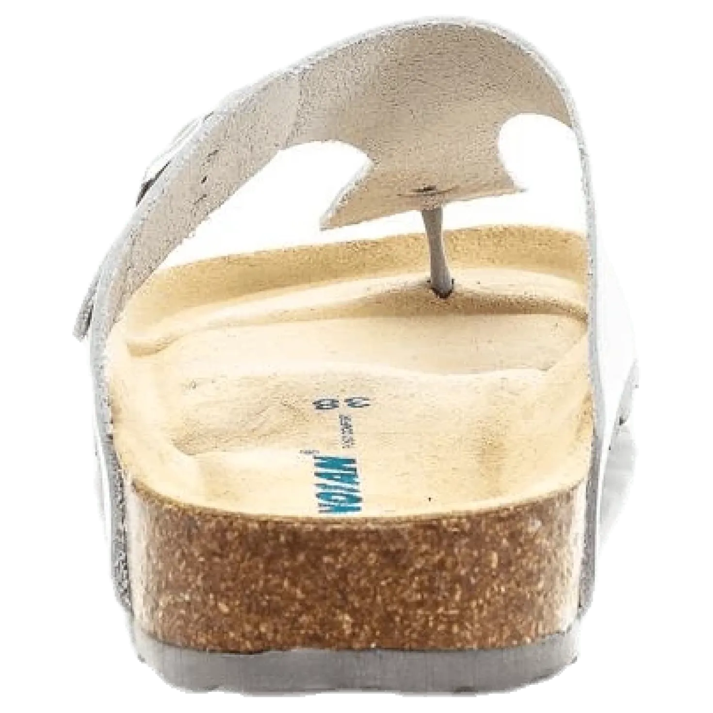 Geneve Nubuck White