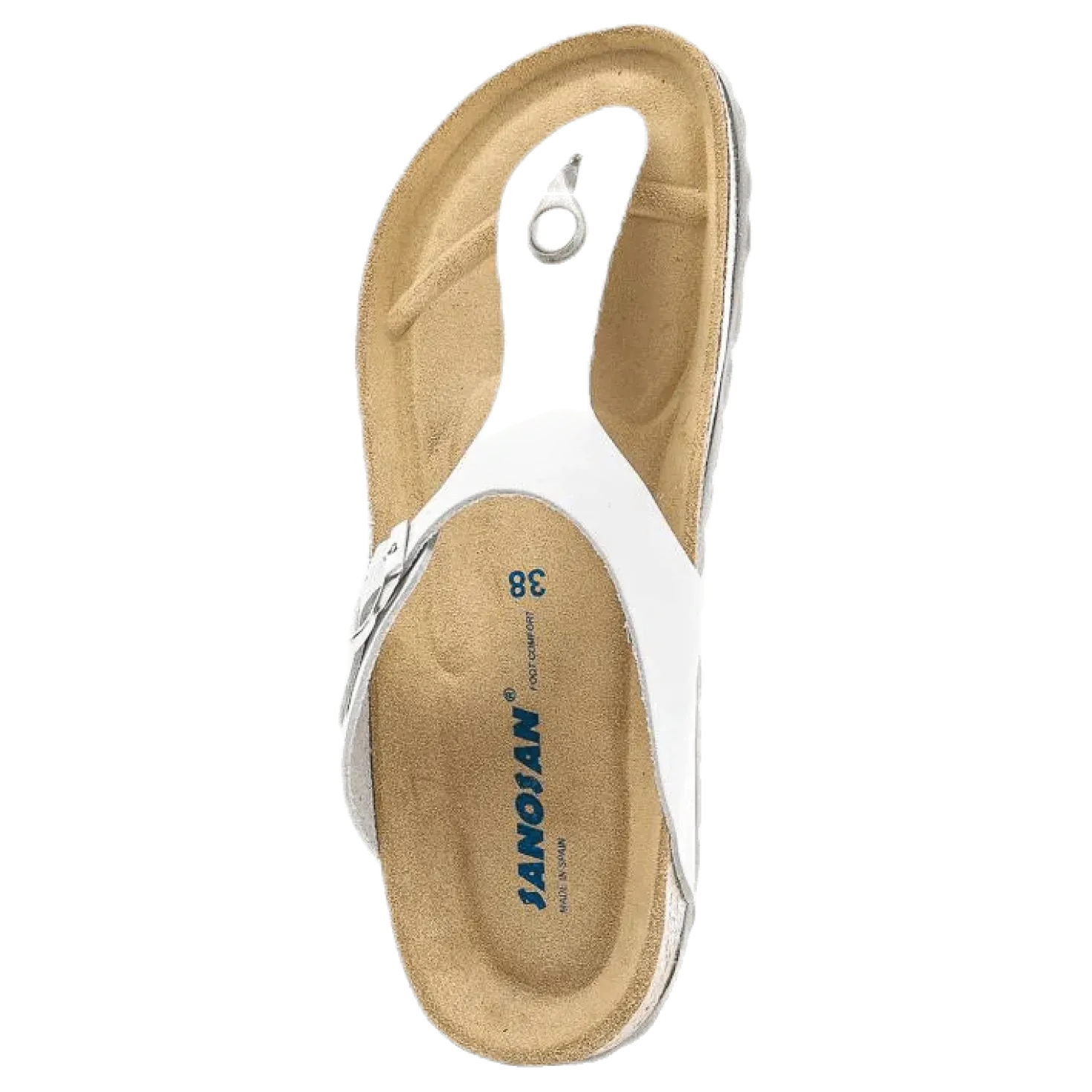 Geneve Nubuck White