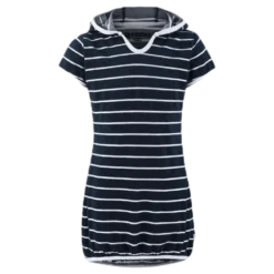 Genua Terry Beach Coverup Blue