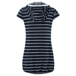 Genua Terry Beach Coverup Blue