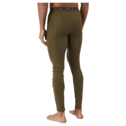 Geo Merino Wool Pants Moss