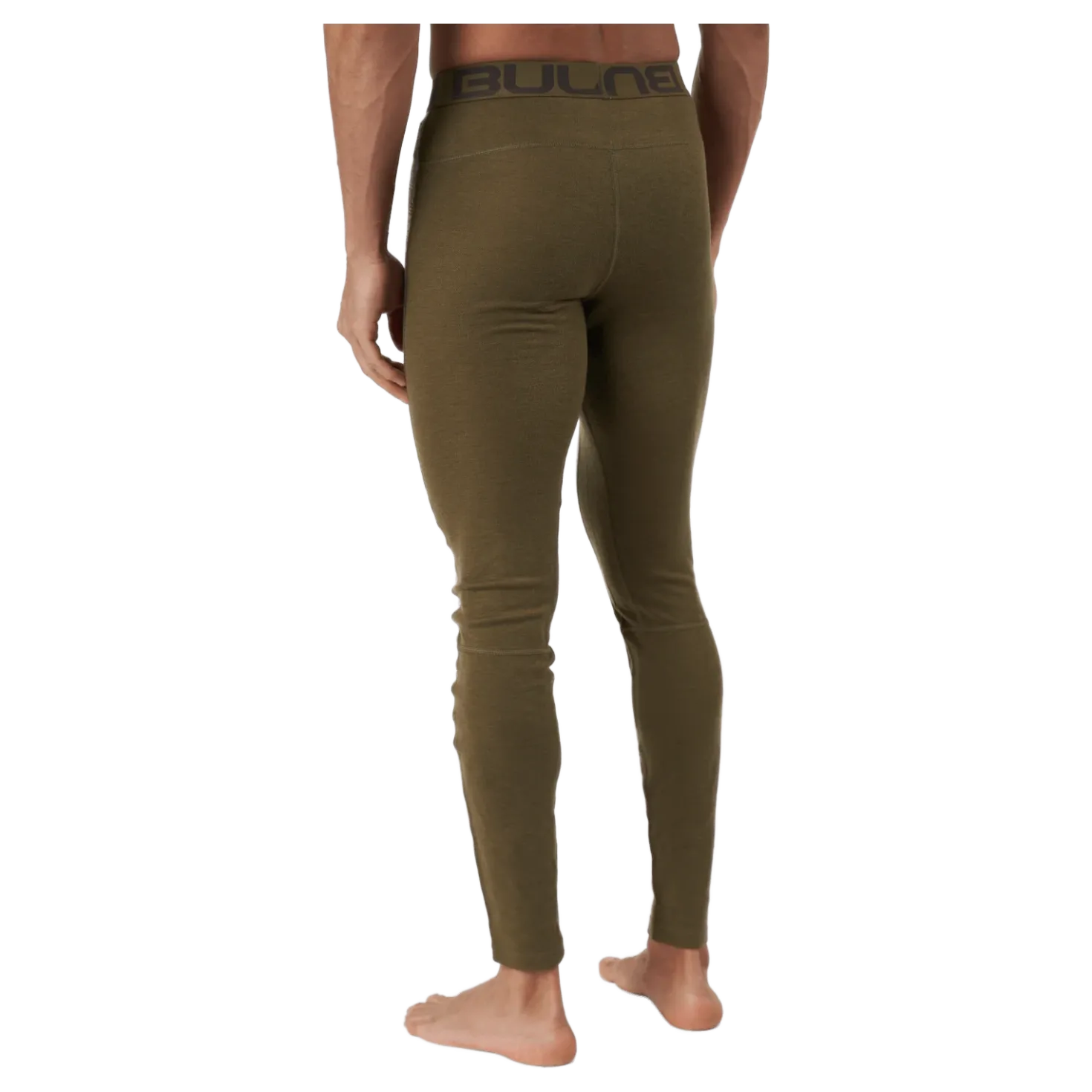 Geo Merino Wool Pants Moss
