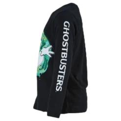 Ghostbusters Villi Ls Top Black