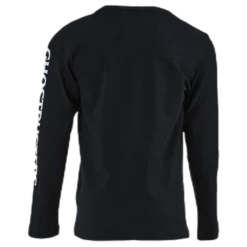 Ghostbusters Villi Ls Top Black