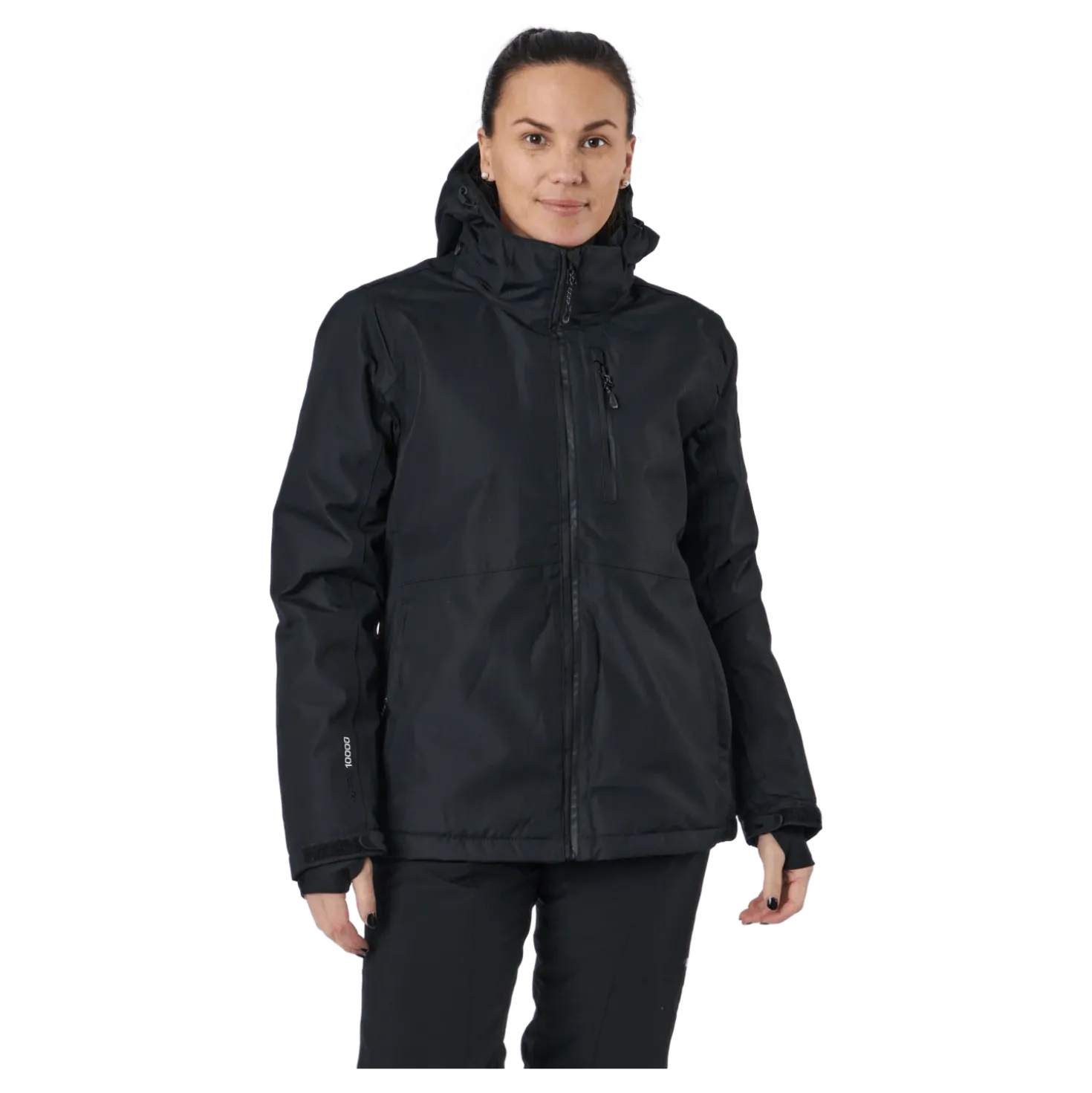 Gigi W Ski Jacket W-pro 10000 Black