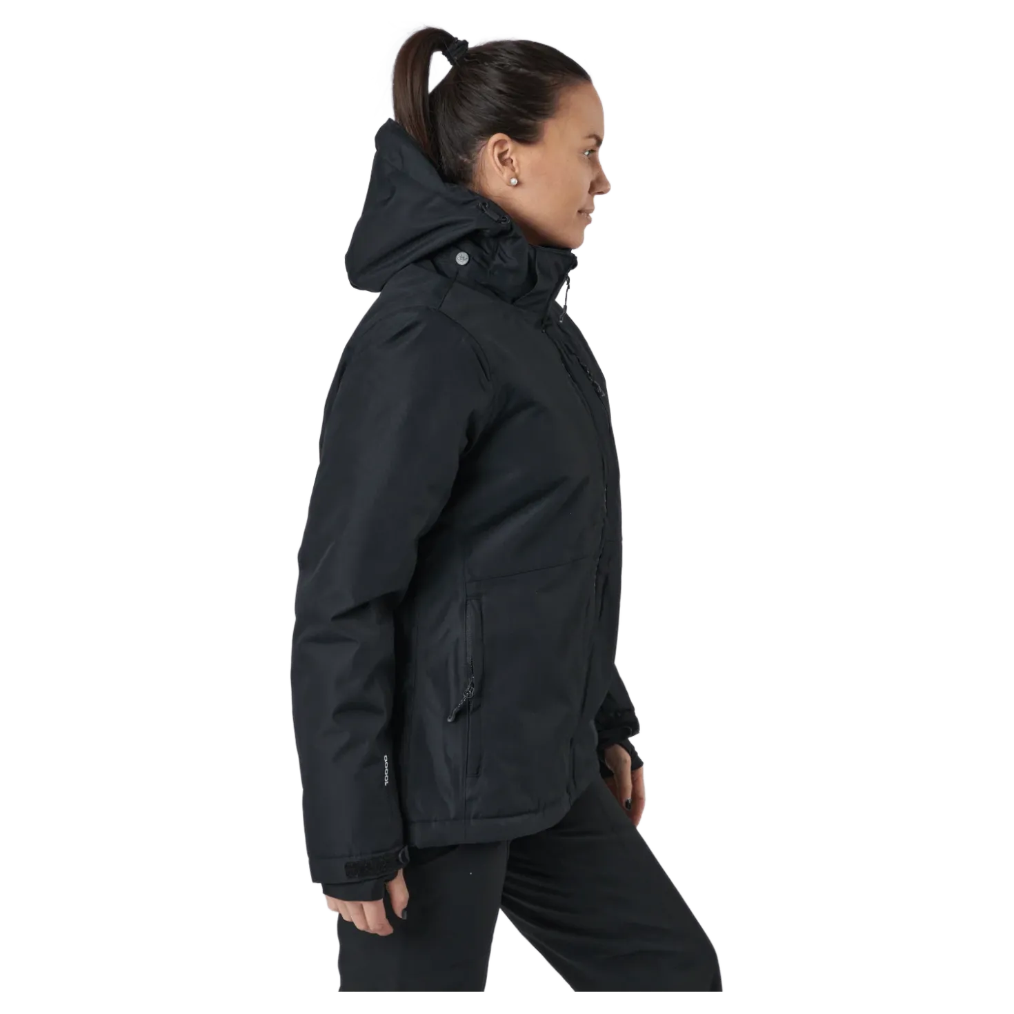 Gigi W Ski Jacket W-pro 10000 Black