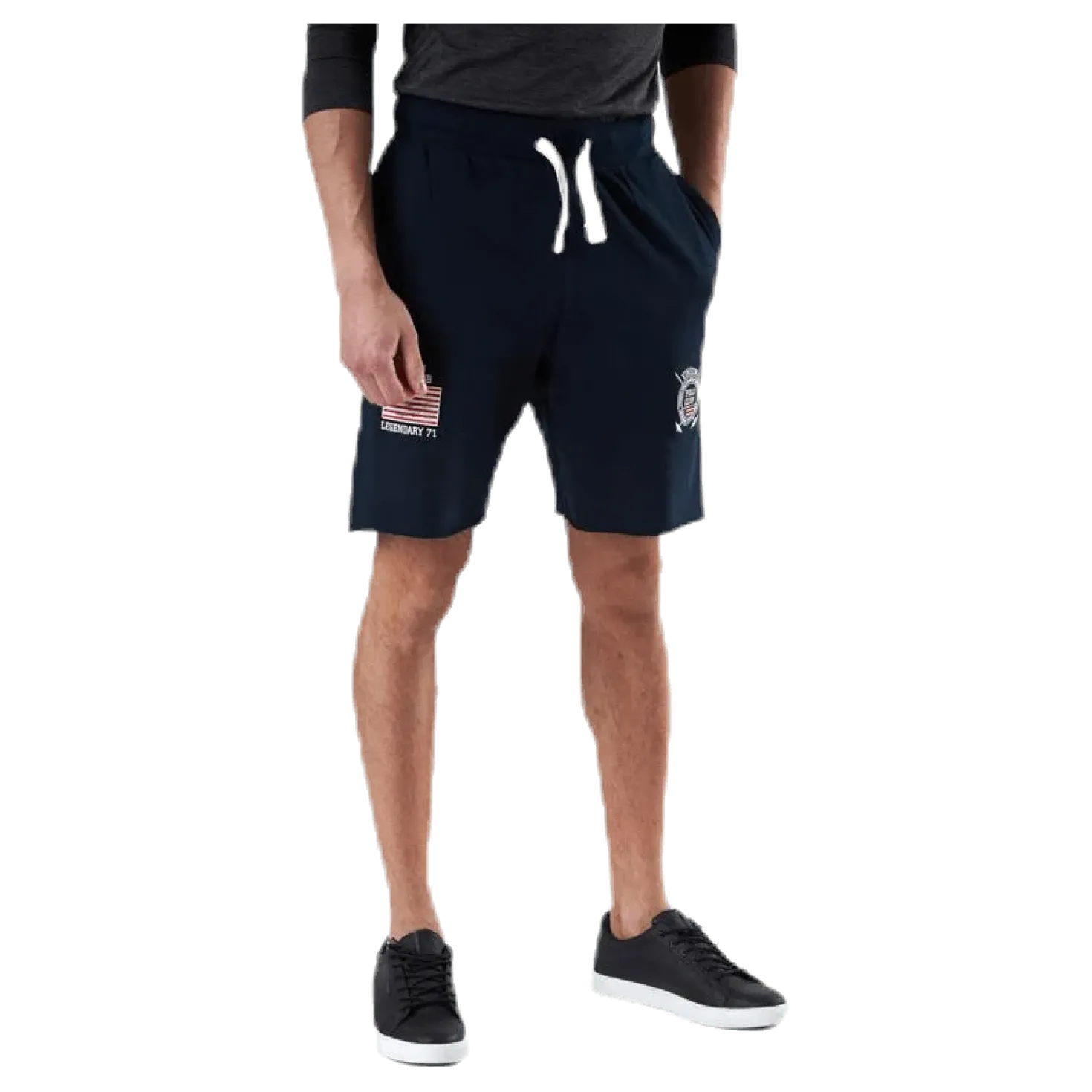 Gino Sweatshorts Blue