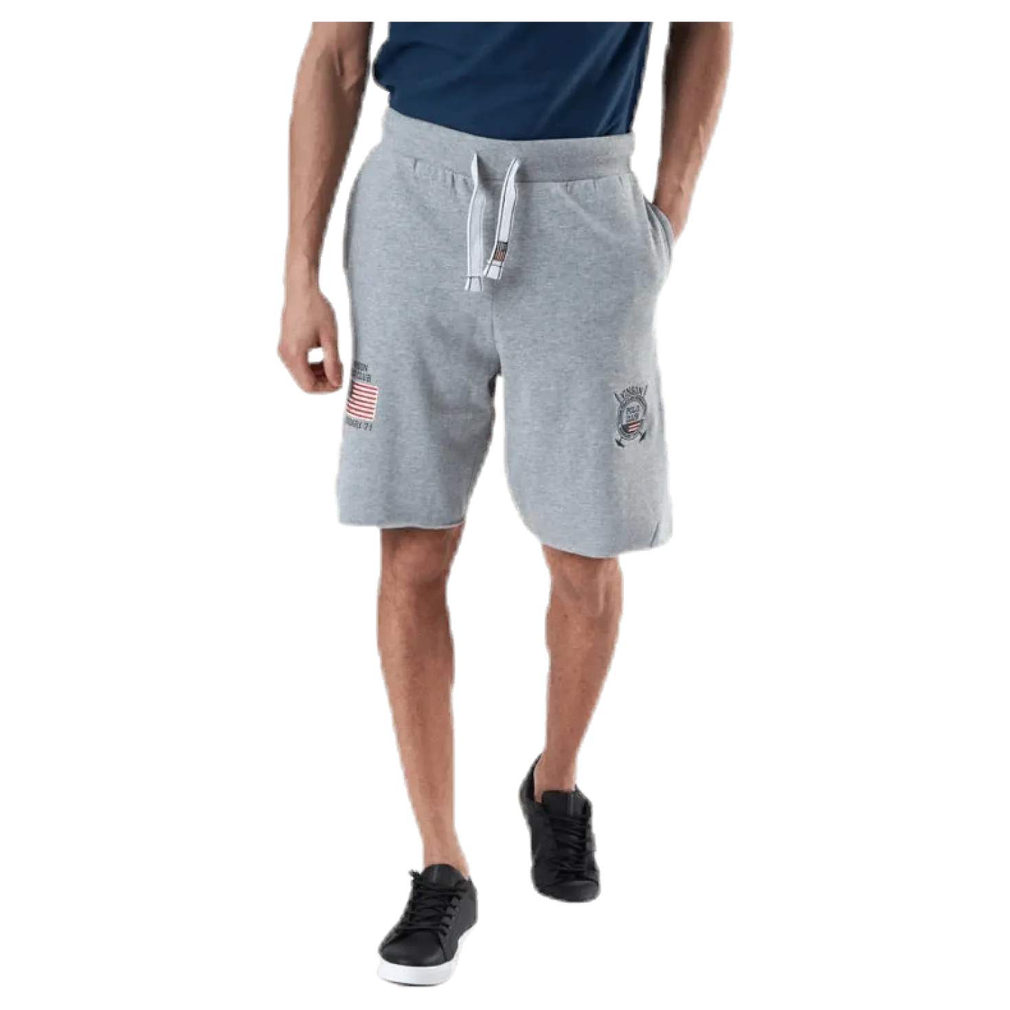Gino Sweatshorts Grey