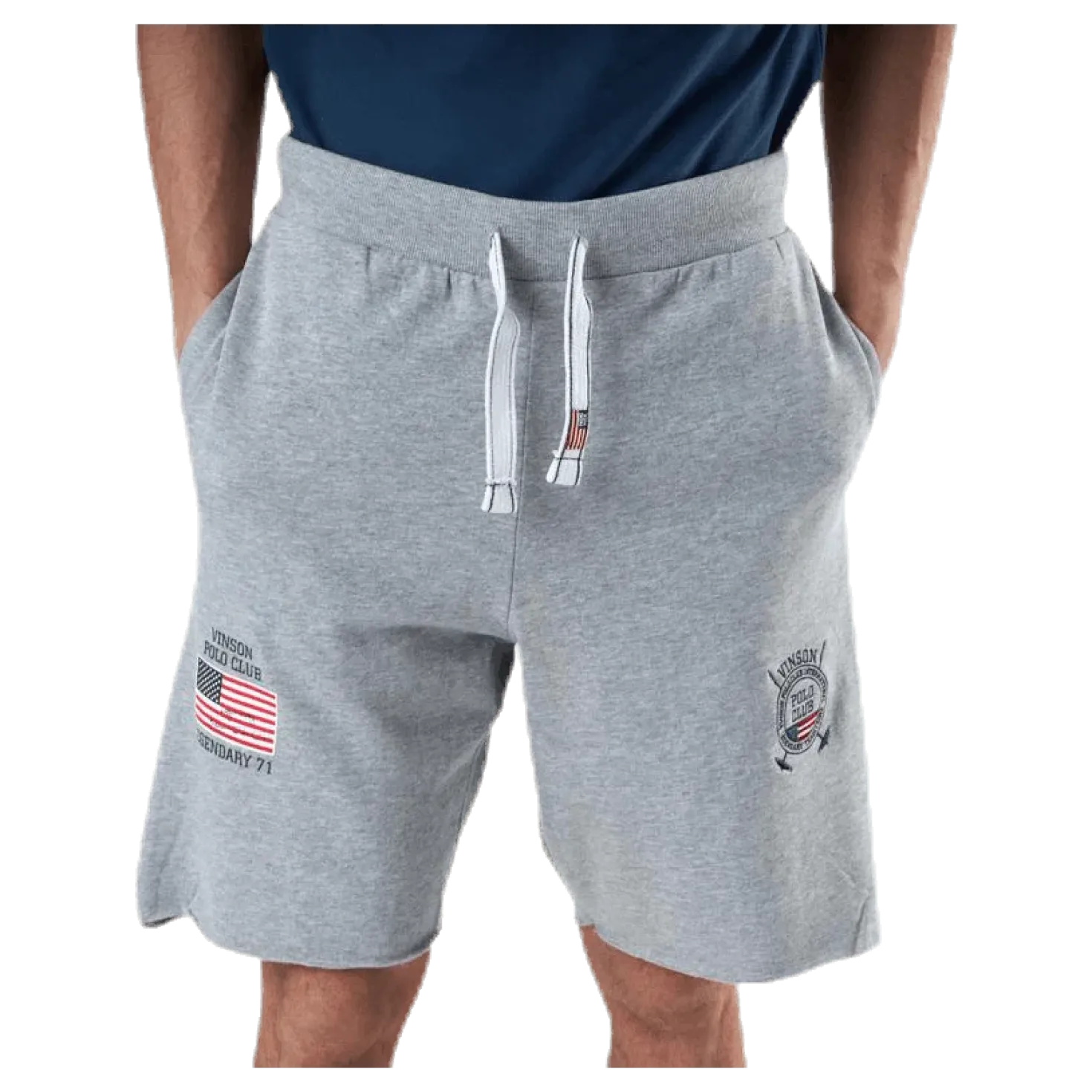 Gino Sweatshorts Grey
