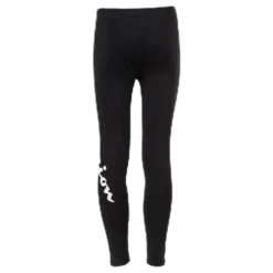 Girls Big Logo Leggings Black