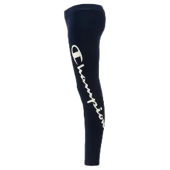 Girls Big Logo Leggings Blue