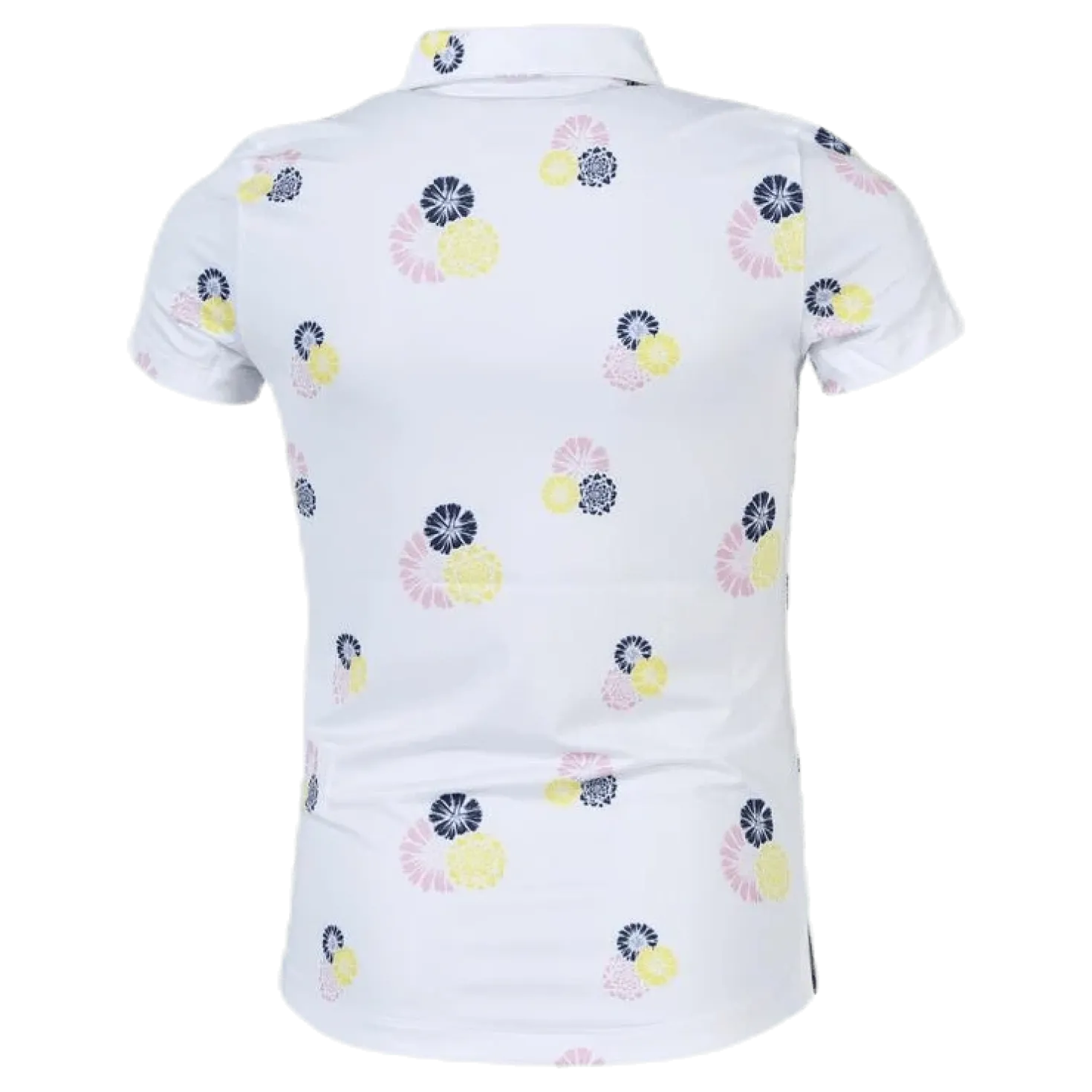 Girls Blossom Polo White
