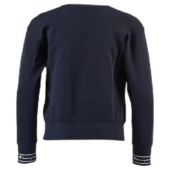 Girls Crewneck Sweatshirt Blue