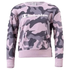 Girls Crewneck Sweatshirt Pink