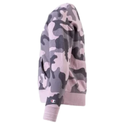 Girls Crewneck Sweatshirt Pink