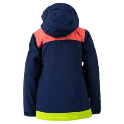 Girls Echo Jackets Blue/Orange