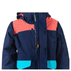 Girls Echo Jackets Blue/Orange