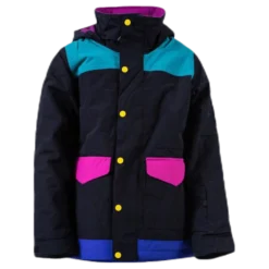 Girls Echo Jackets Pink/Black