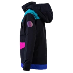 Girls Echo Jackets Pink/Black