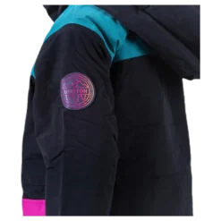 Girls Echo Jackets Pink/Black