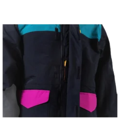 Girls Echo Jackets Pink/Black