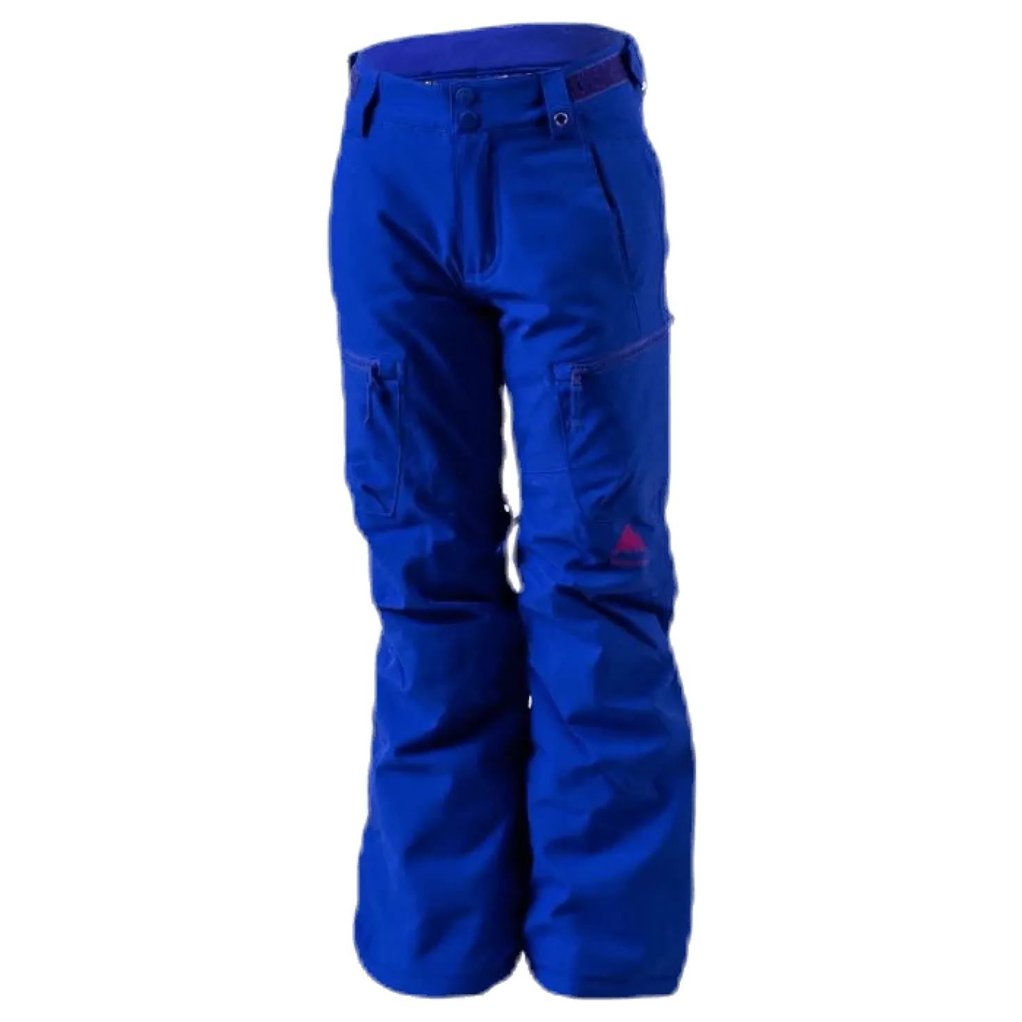 Girls Elite Cargo Pant Blue