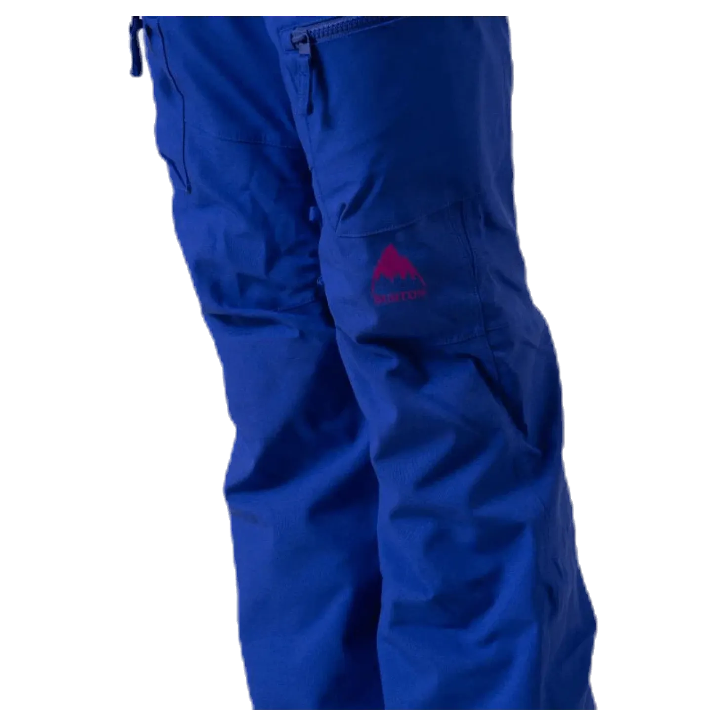 Girls Elite Cargo Pant Blue