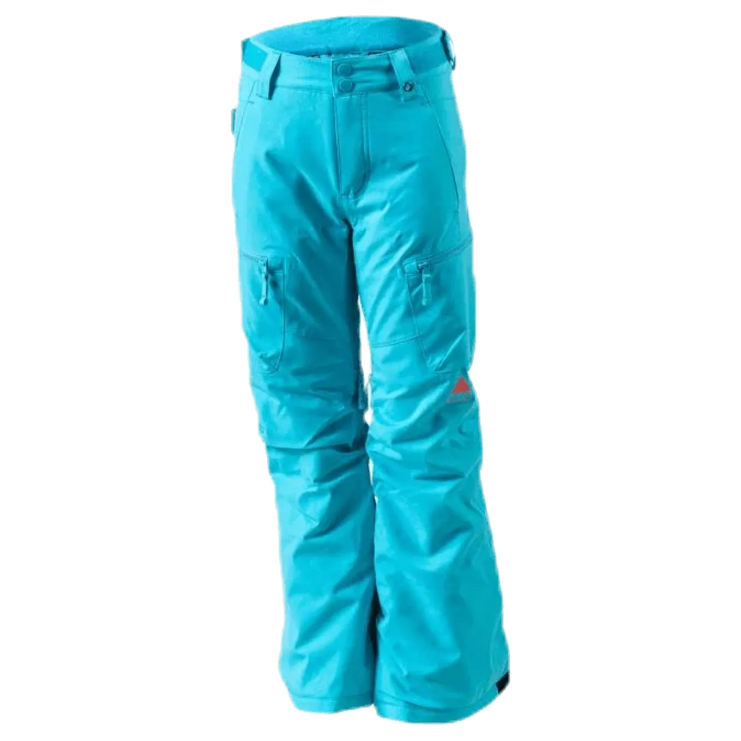 Girls Elite Cargo Pant Turquoise