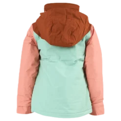 Girls Elodie Jacket Blue/Pink/Brown