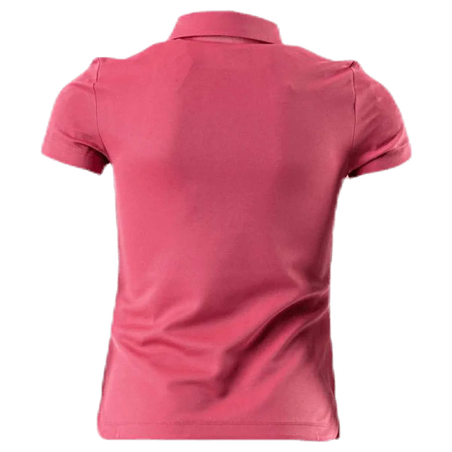 Girls Essential Polo Pink