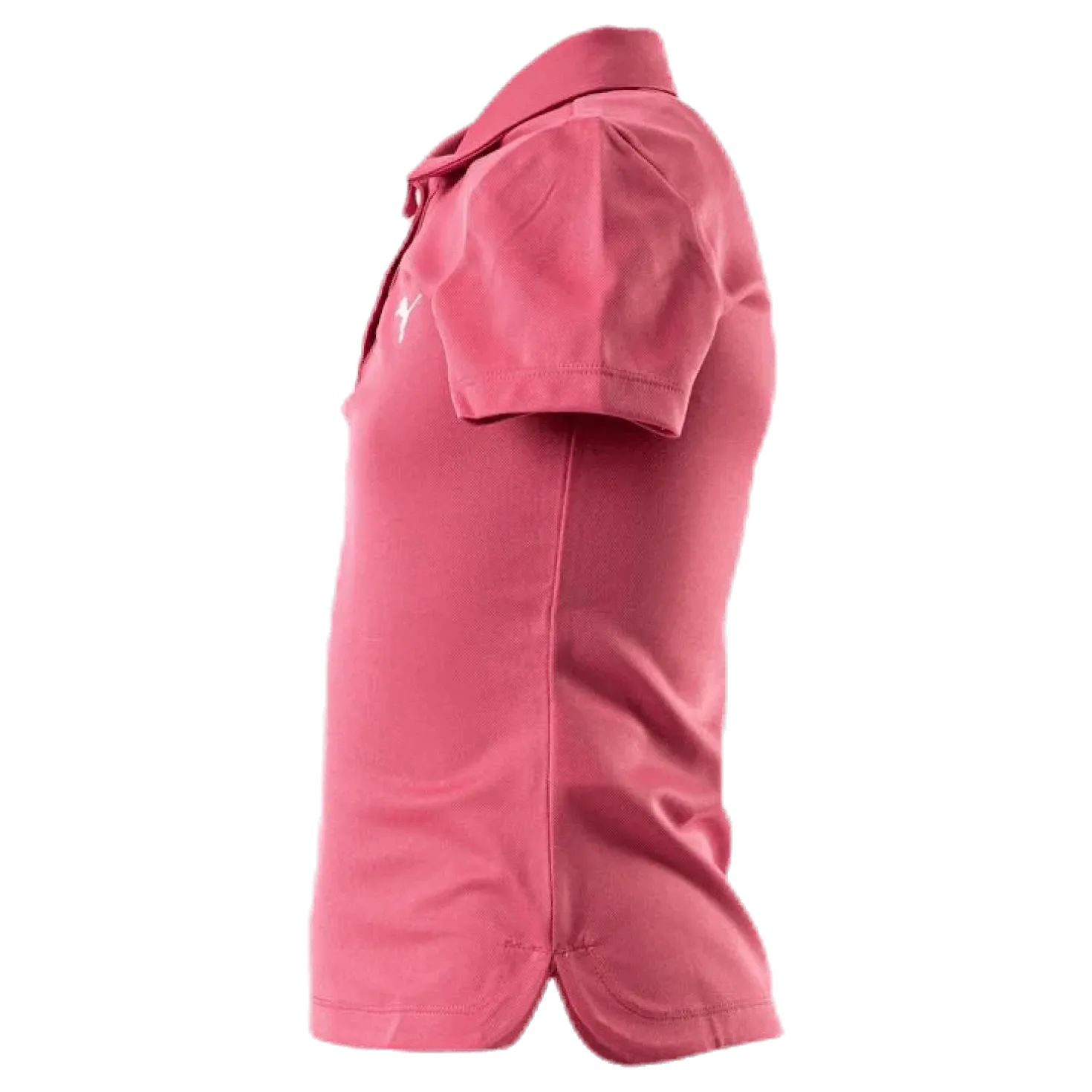 Girls Essential Polo Pink