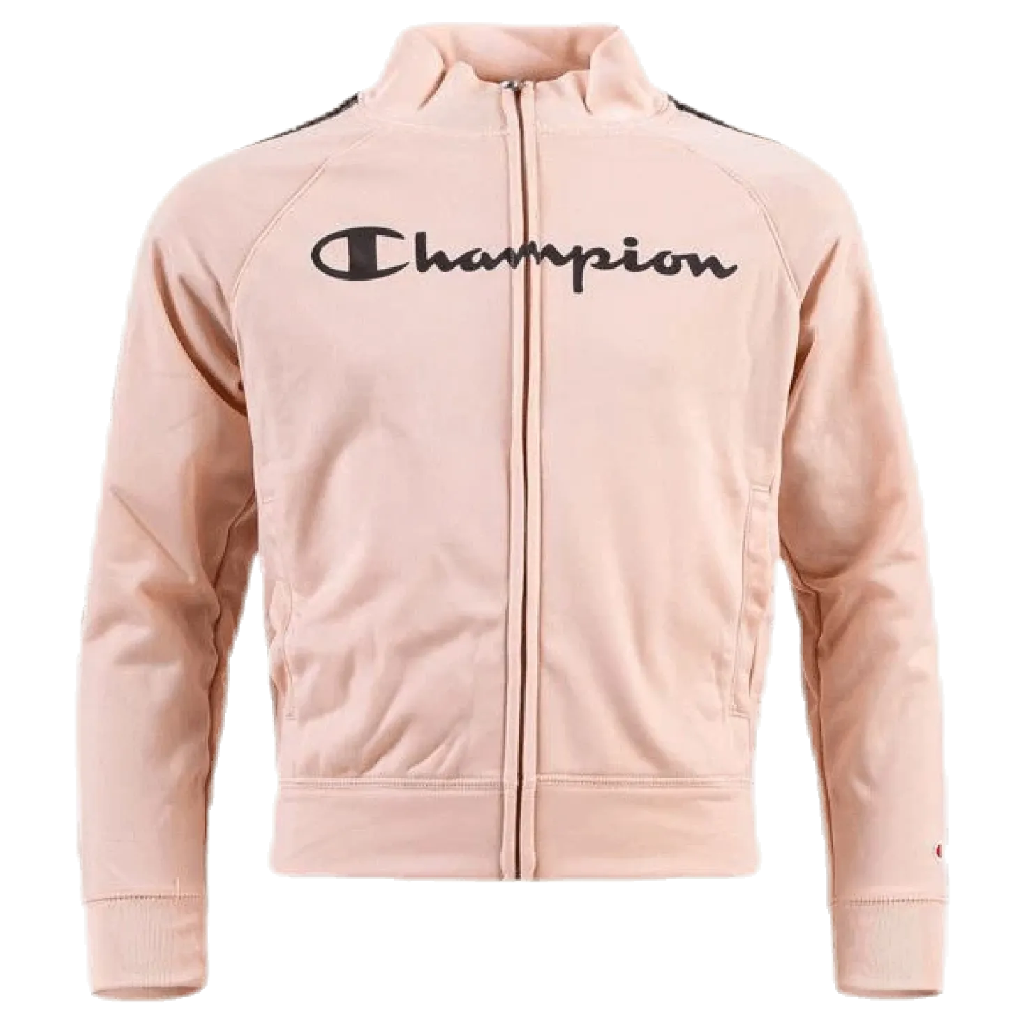 Girls Full Zip Suit Pink