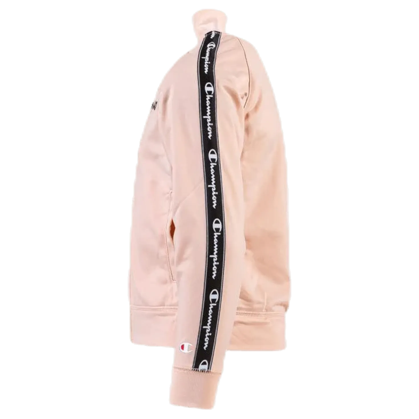 Girls Full Zip Suit Pink