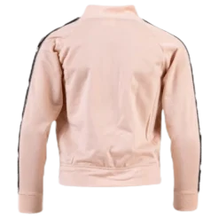 Girls Full Zip Suit Pink