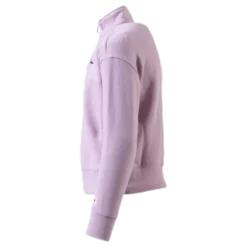 Girls Half Zip Sweatshirt Pink