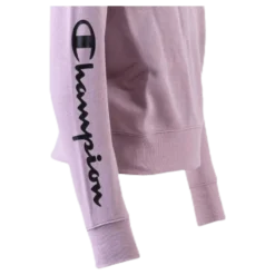 Girls Half Zip Sweatshirt Pink
