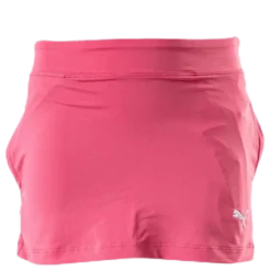 Girls Solid Knit Skirt Pink
