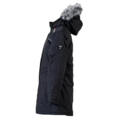 Gitte Girl Melange Parka W-PRO 10000 Grey
