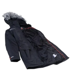 Gitte Girl Melange Parka W-PRO 10000 Grey