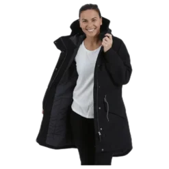 Gjerde Parka Black