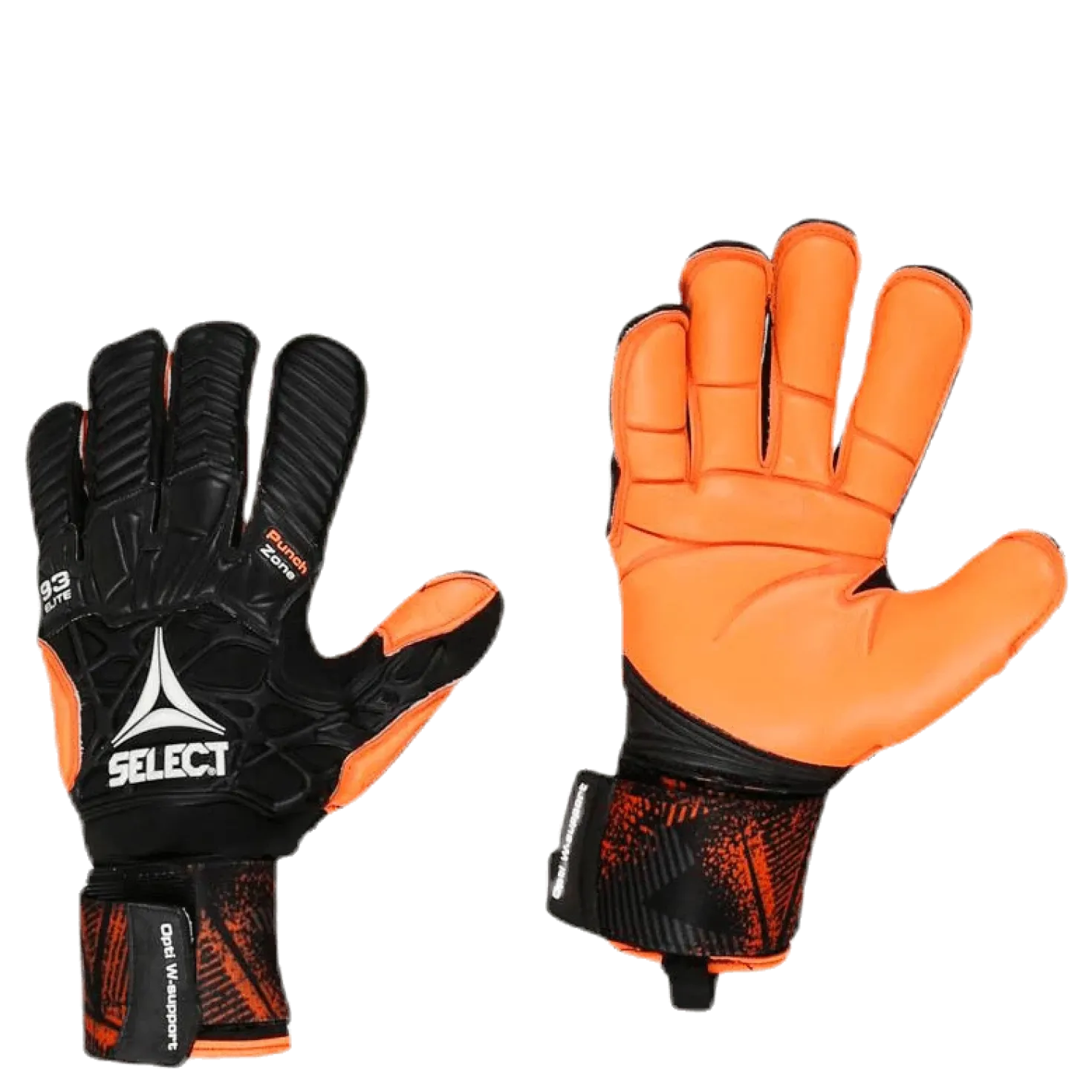 GK Gloves 93 Elite Hyla Cut Orange/Black