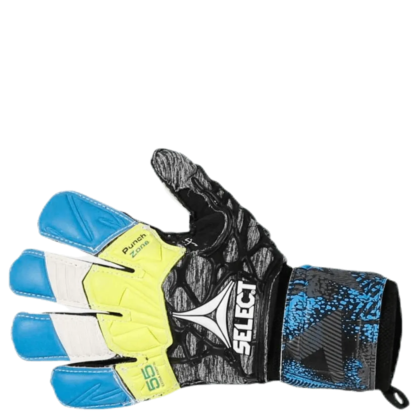 GK Gloves 55 Extra Force Flat Cut Blue/Grey