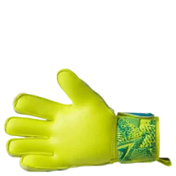 GK Gloves 78 Protection Flat Cut Blue/Yellow